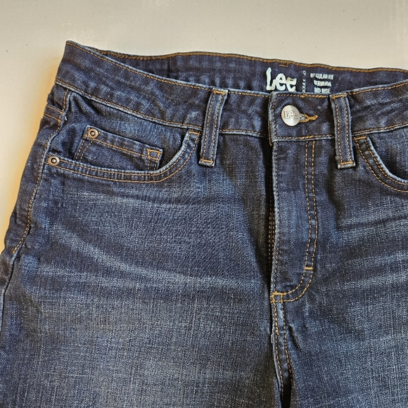 Lee Bermuda Denim Shorts Regular Fit - Picture 6 of 6